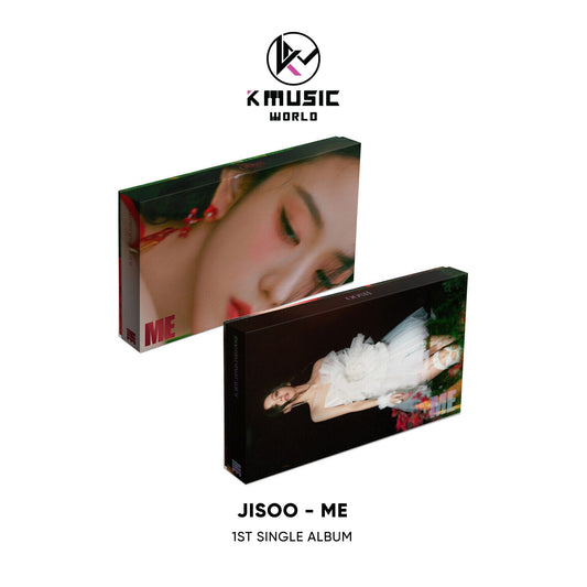 JISOO - ME [1st Single Album]