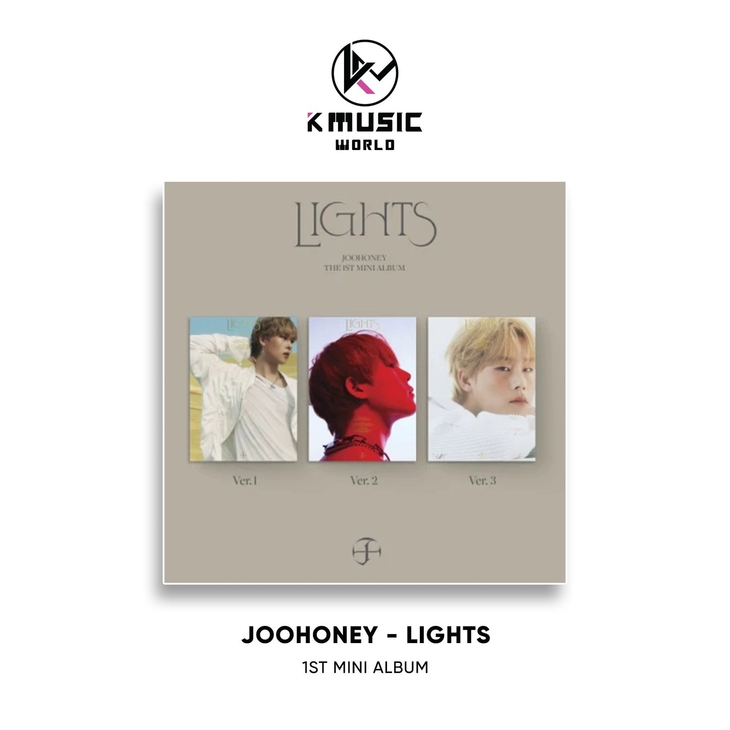 JOOHONEY - Lights [1st Mini Album]