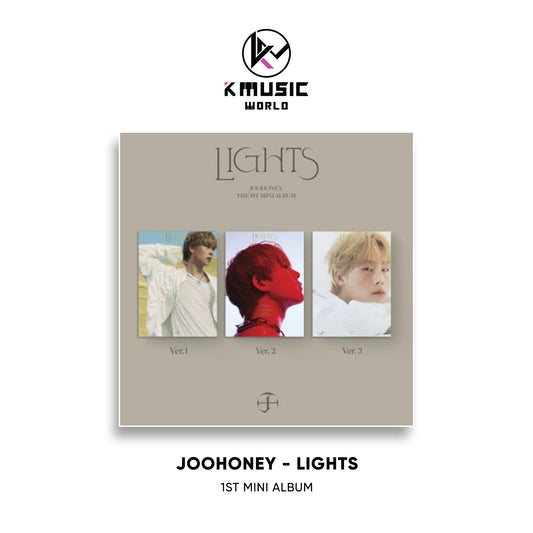 JOOHONEY - Lights [1st Mini Album]