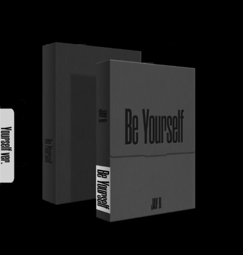 JAY B - Be Yourself [2nd EP Album]