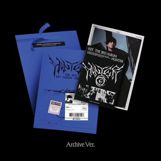 KEY - HUNTER [The 3rd Album] Archive Ver.