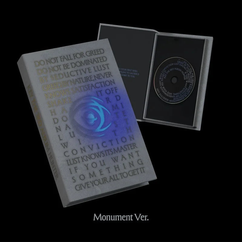 KEY - HUNTER [The 3rd Album] Monument Ver.