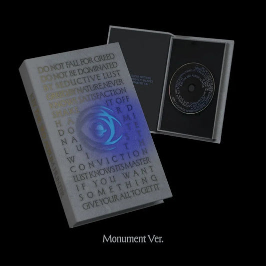 KEY - HUNTER [The 3rd Album] Monument Ver.