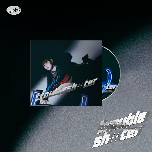 Kep1er - TROUBLESHOOTER [3rd Mini Album - Digipack Ver.] AUTOGRAPHED CD
