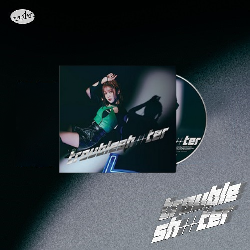 Kep1er - TROUBLESHOOTER [3rd Mini Album - Digipack Ver.] AUTOGRAPHED CD