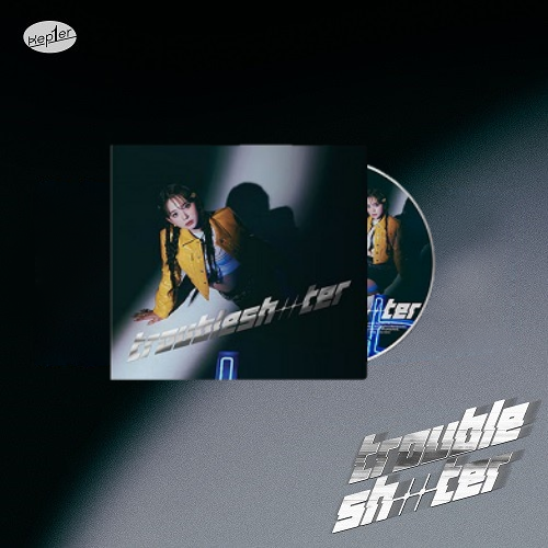 Kep1er - TROUBLESHOOTER [3rd Mini Album - Digipack Ver.] AUTOGRAPHED CD