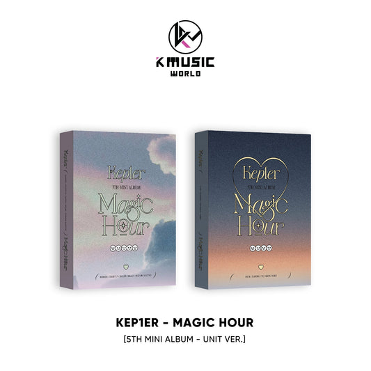 KEP1ER - Magic Hour [5th Mini Album - Unit Ver.]