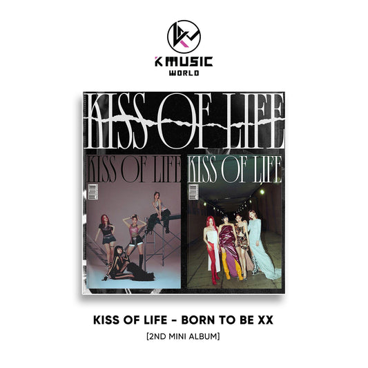 KISS OF LIFE - Born to be XX [2nd Mini Album]