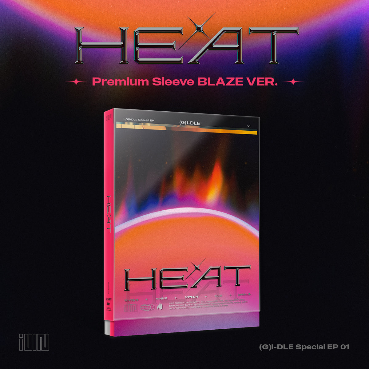 (G)I-DLE - HEAT [Special Album]