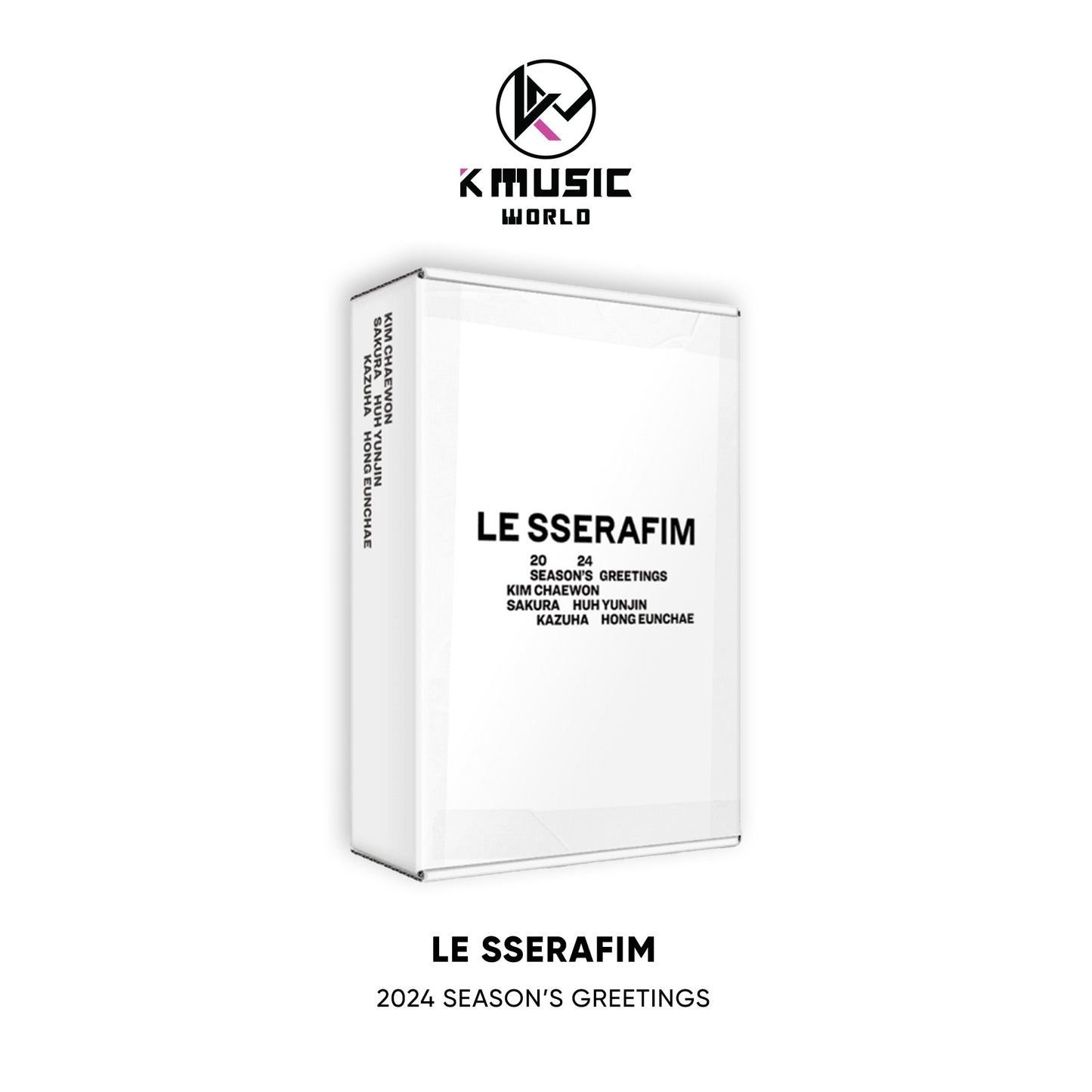 LE SSERAFIM - 2024 Season's Greetings