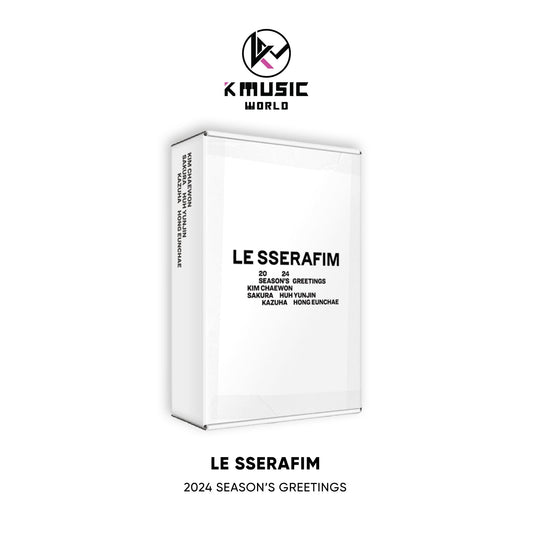 LE SSERAFIM - 2024 Season's Greetings