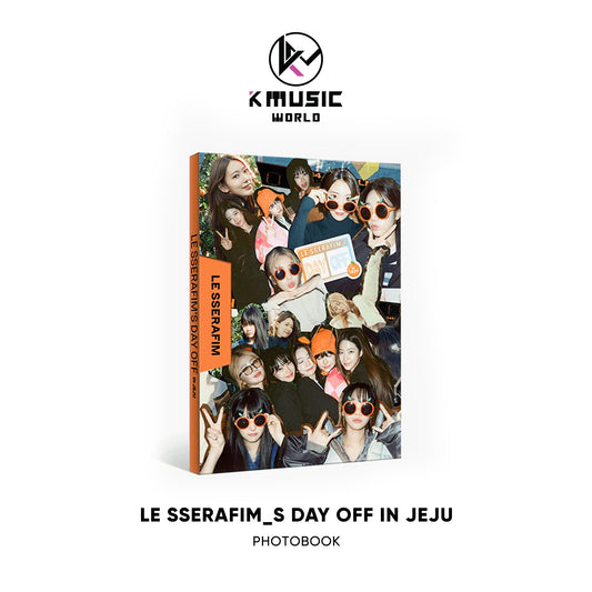 LE SSERAFIM - LE SSERAFIM's Day Off in JEJU [Photobook]