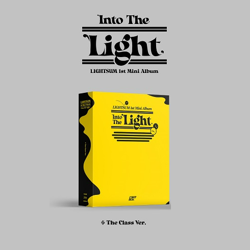 LIGHTSUM - Into The Light [1st Mini Album]