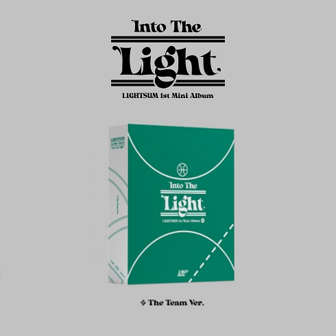 LIGHTSUM - Into The Light [1st Mini Album]