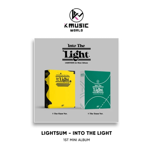 LIGHTSUM - Into The Light [1st Mini Album]
