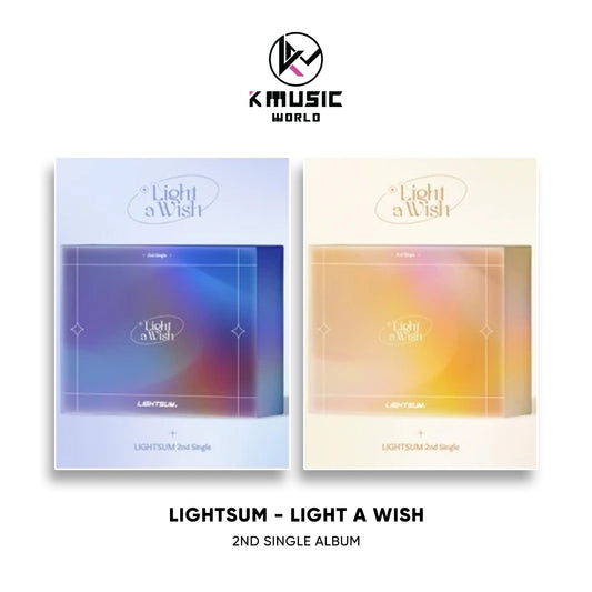 LIGHTSUM - Light a Wish [2nd Single Album]