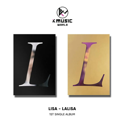 LISA - LALISA [1st Single Album]