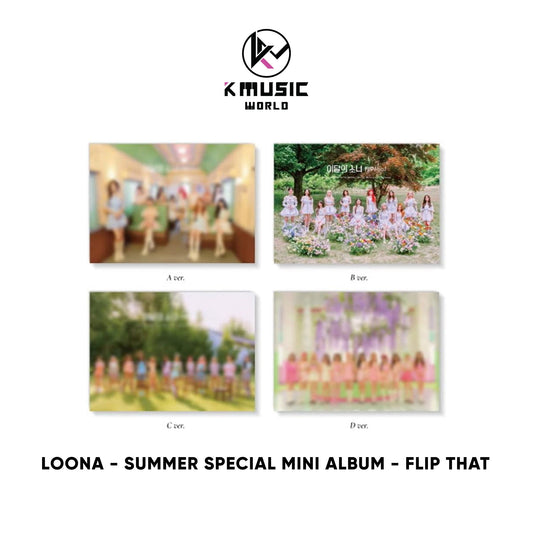 LOONA - Flip That [Summer Special Mini Album]