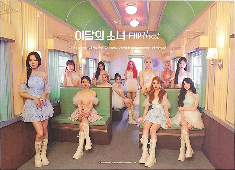LOONA - Flip That [Summer Special Mini Album]