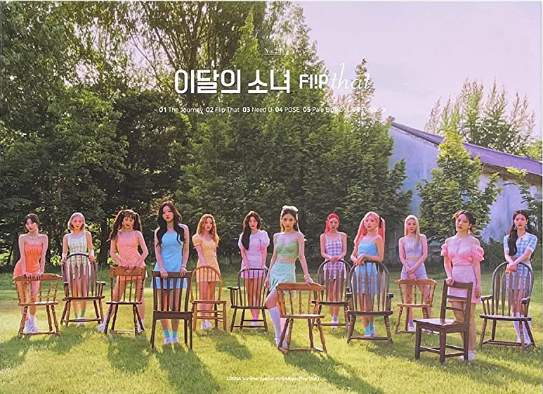 LOONA - Flip That [Summer Special Mini Album]