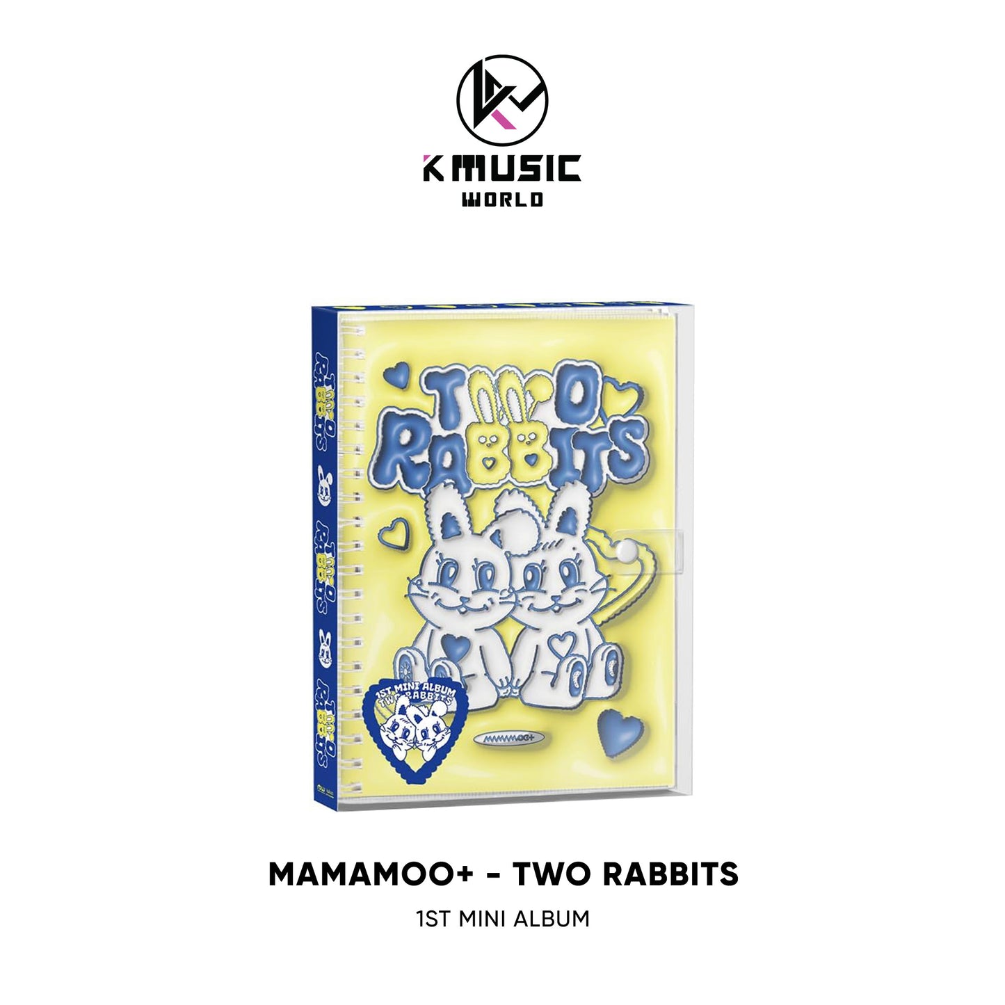 MAMAMOO - TWO RABBITS [1st Mini Album]