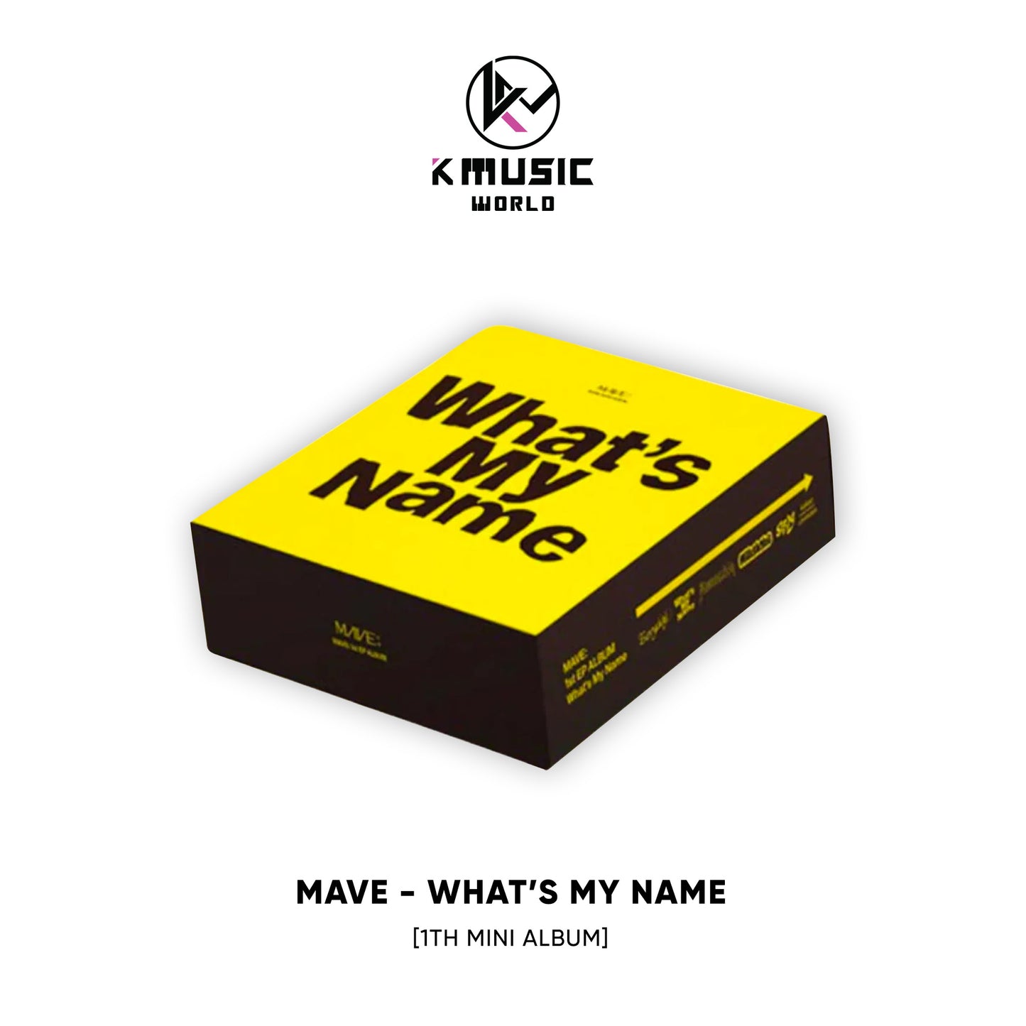 MAVE - What's My Name [1th Mini Album]