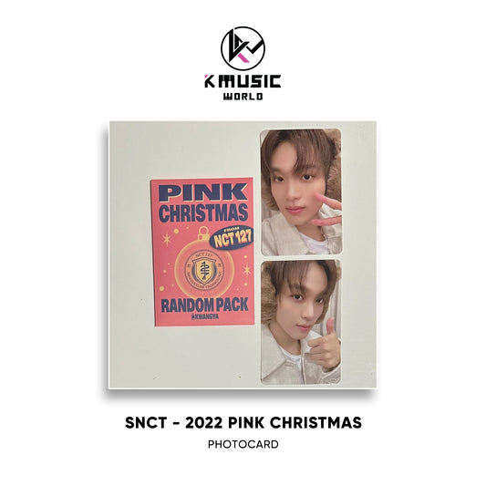 NCT - 2022 Pink Christmas [Photocard]