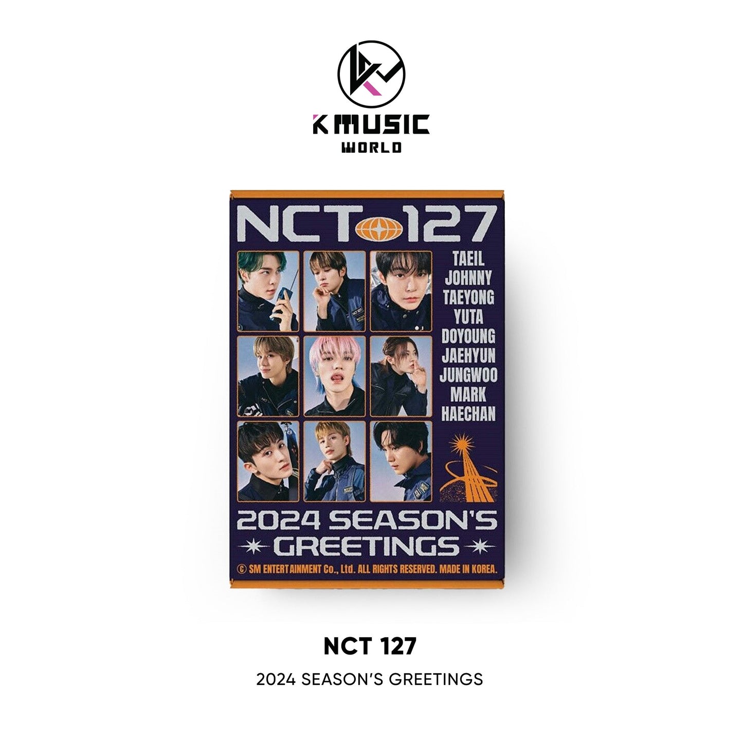 NCT 127  - 2024 Season's Greetings