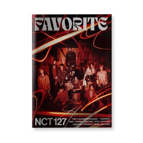 NCT 127 - Favorite [3rd Album Repackage]