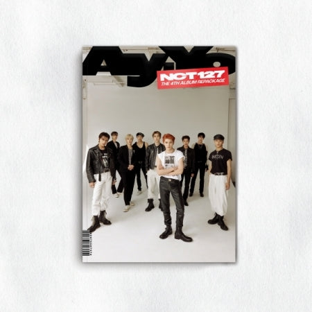 NCT 127 - Ay-Yo [4th Album Repackage]