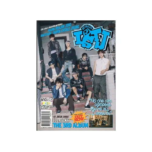 NCT DREAM - ISTJ [3rd Album - Photobook Ver.]