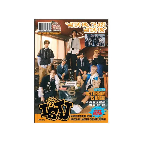 NCT DREAM - ISTJ [3rd Album - Photobook Ver.]