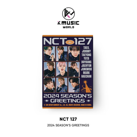 NCT 127  - 2024 Season's Greetings
