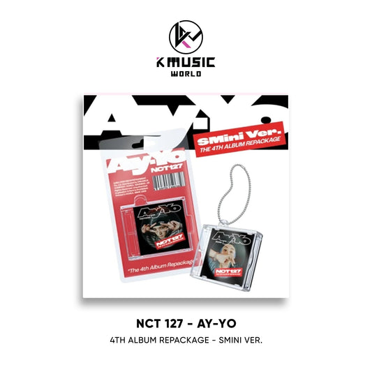 NCT 127 - Ay-Yo [4th Album Repackage - SMini Ver.]
