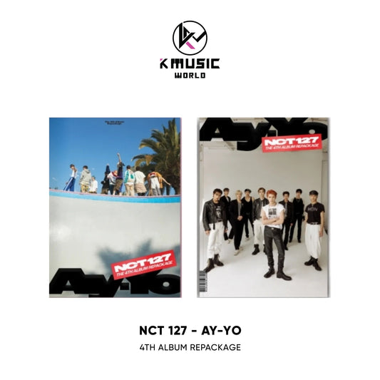 NCT 127 - Ay-Yo [4th Album Repackage]