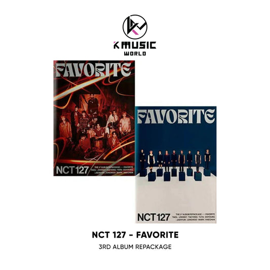 NCT 127 - Favorite [3rd Album Repackage]