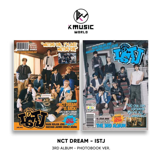 NCT DREAM - ISTJ [3rd Album - Photobook Ver.]