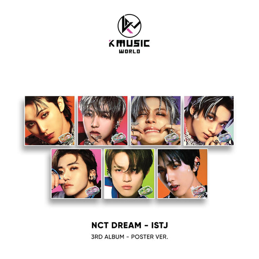 NCT DREAM - ISTJ [3rd Album - Poster Ver.]