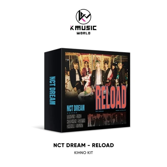 NCT DREAM - Reload [Air Kit Album]