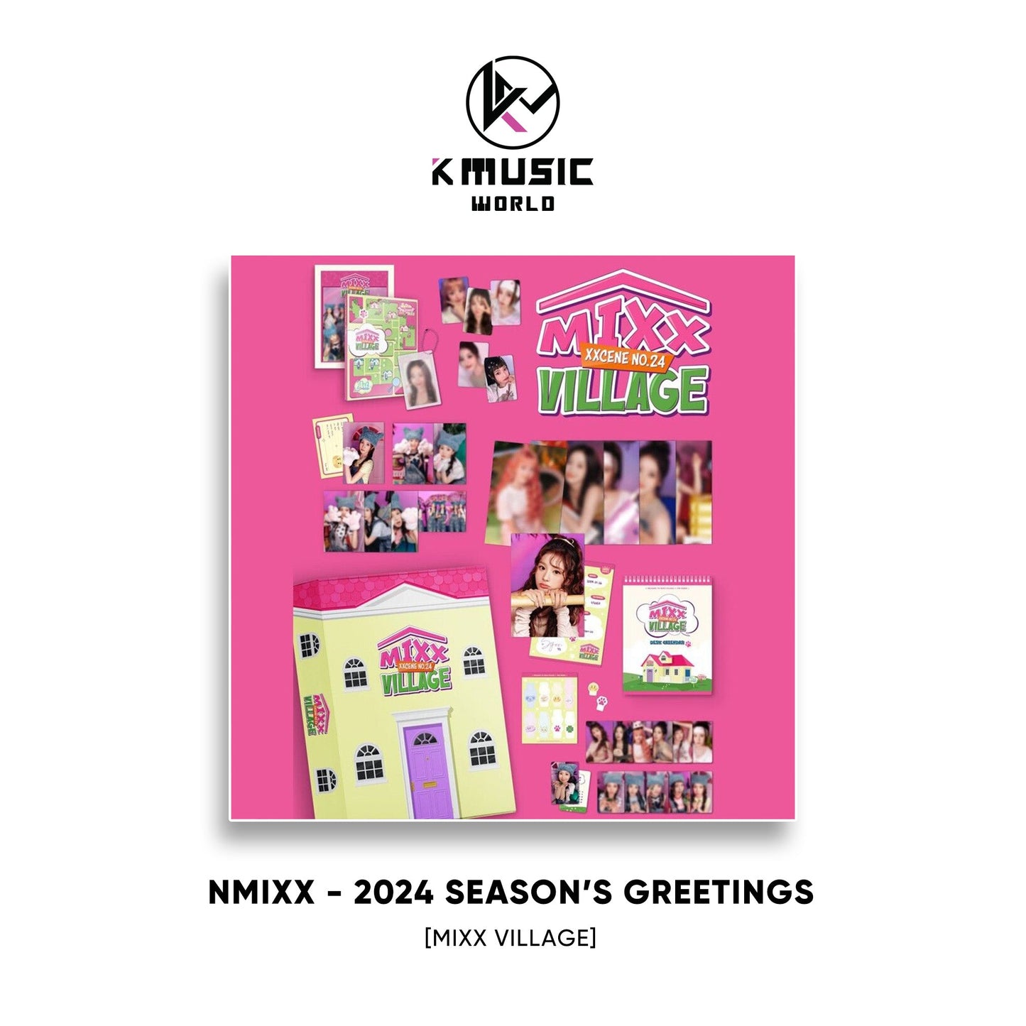 NMIXX - 2024 Season's Greetings [Mixx VILLAGE]