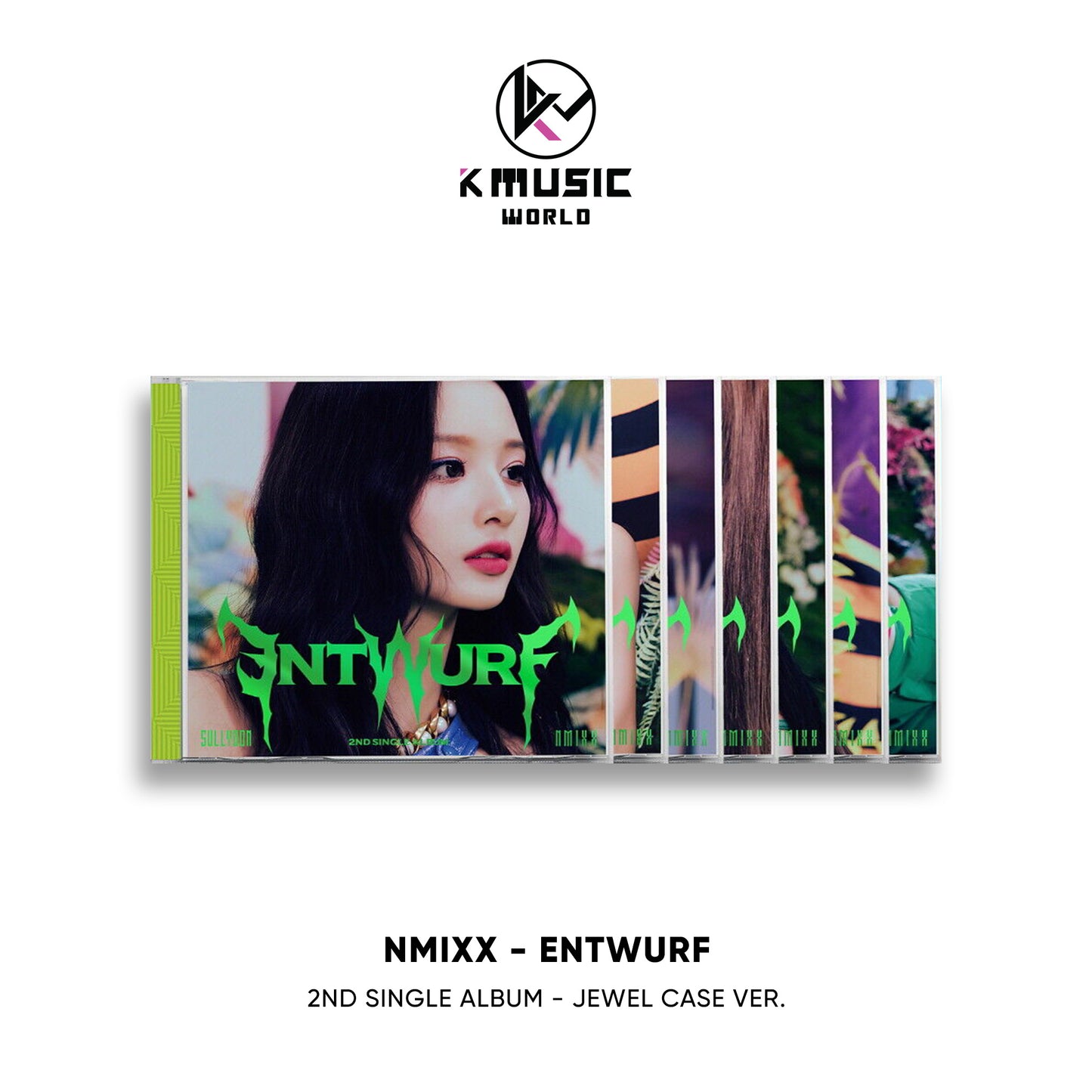 NMIXX - ENTWURF [2nd Single Album - Jewel Case Ver.]