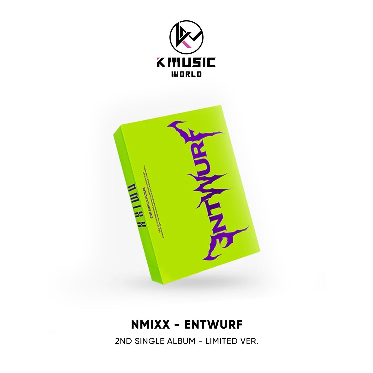NMIXX - ENTWURF [2nd Single Album - Limited Ver.]