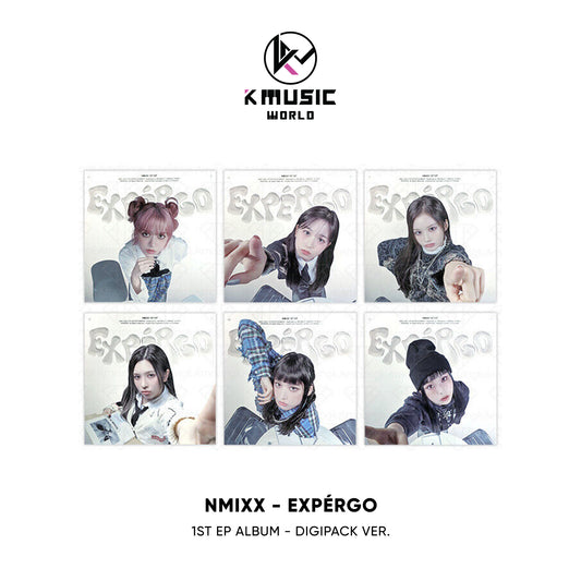 NMIXX - expérgo [1st EP Album - Digipack Ver.]