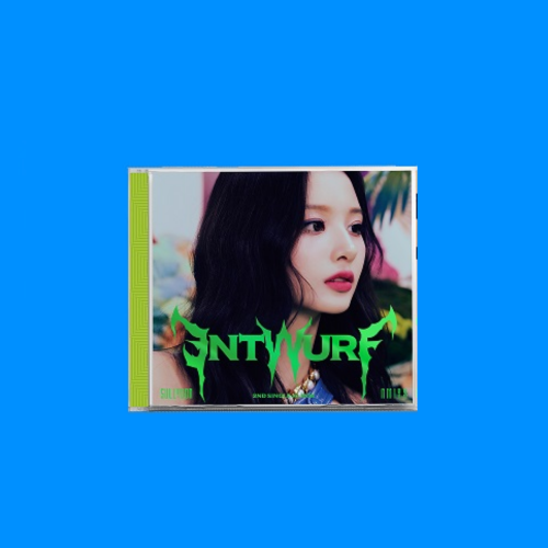 NMIXX - ENTWURF [2nd Single Album - Jewel Case Ver.]