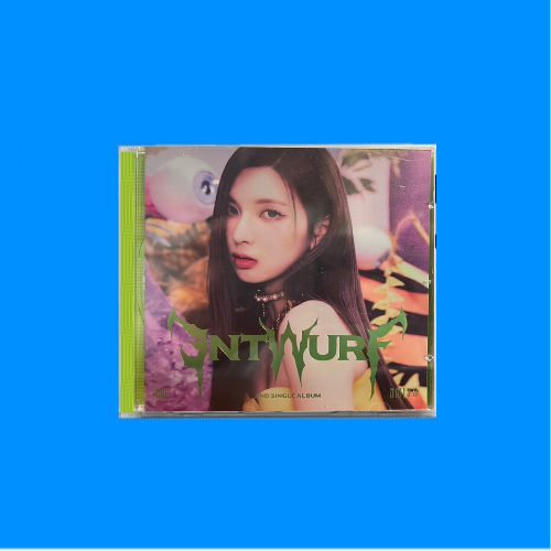 NMIXX - ENTWURF [2nd Single Album - Jewel Case Ver.]