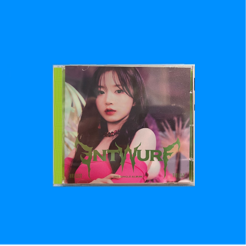 NMIXX - ENTWURF [2nd Single Album - Jewel Case Ver.]