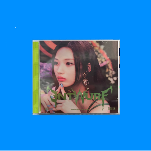 NMIXX - ENTWURF [2nd Single Album - Jewel Case Ver.]