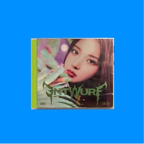 NMIXX - ENTWURF [2nd Single Album - Jewel Case Ver.]