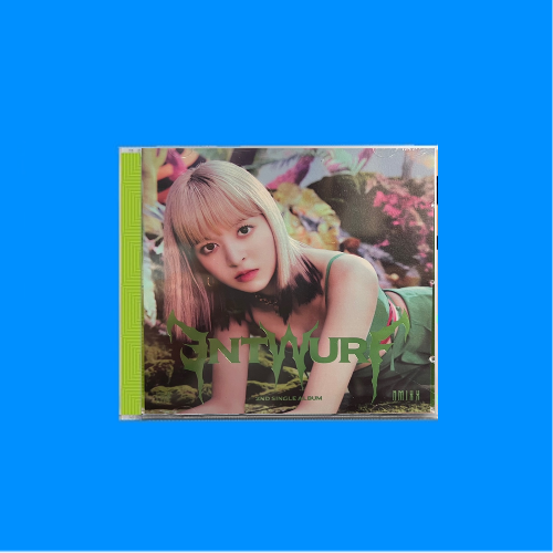 NMIXX - ENTWURF [2nd Single Album - Jewel Case Ver.]