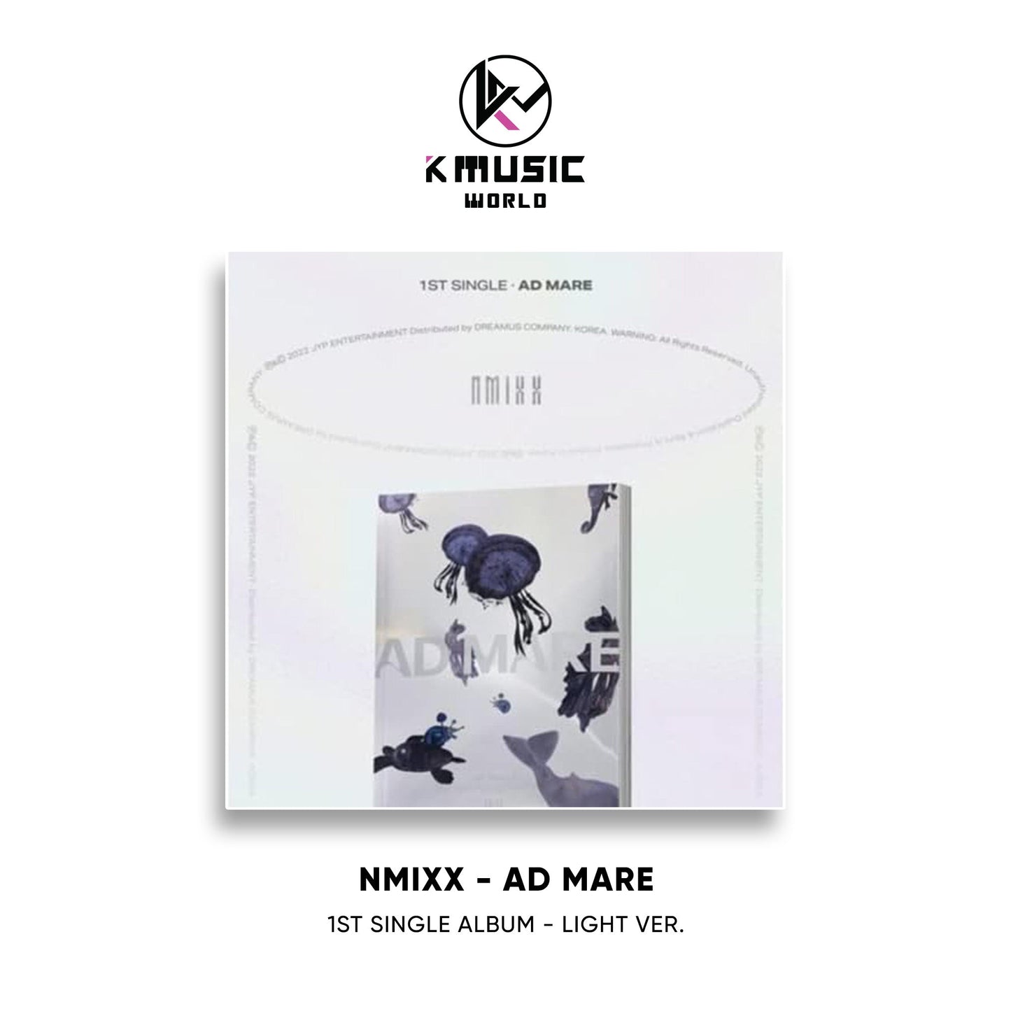 NMIXX - AD MARE [1st Single Album - Light Ver.]